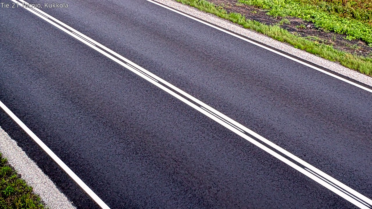 Kelikamerat Kuva Tie 21 Tornio, Kukkola, Tornio, Lappi