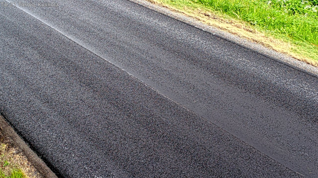 Kelikamerat Kuva Tie 21 Tornio, Kukkola, Tornio, Lappi