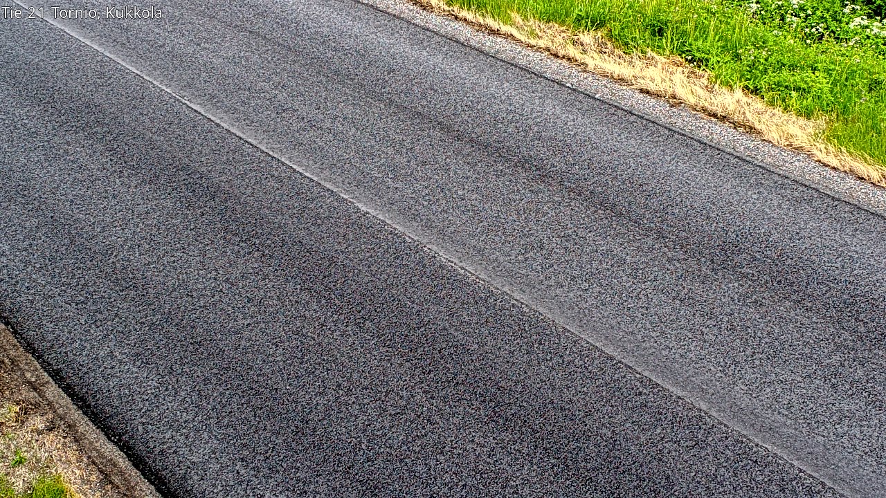 Kelikamerat Kuva Tie 21 Tornio, Kukkola, Tornio, Lappi