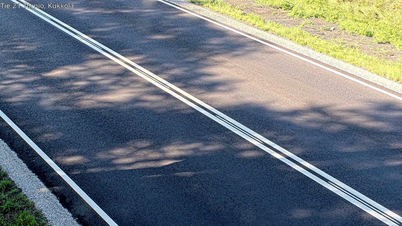 Kelikamerat Kuva Tie 21 Tornio, Kukkola, Tornio, Lappi