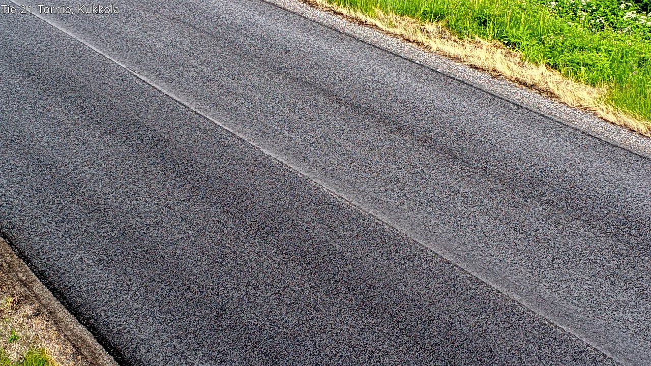Kelikamerat Kuva Tie 21 Tornio, Kukkola, Tornio, Lappi