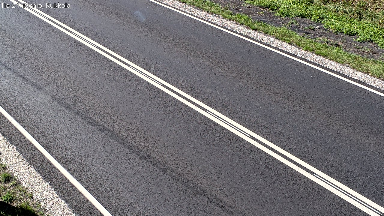 Kelikamerat Kuva Tie 21 Tornio, Kukkola, Tornio, Lappi