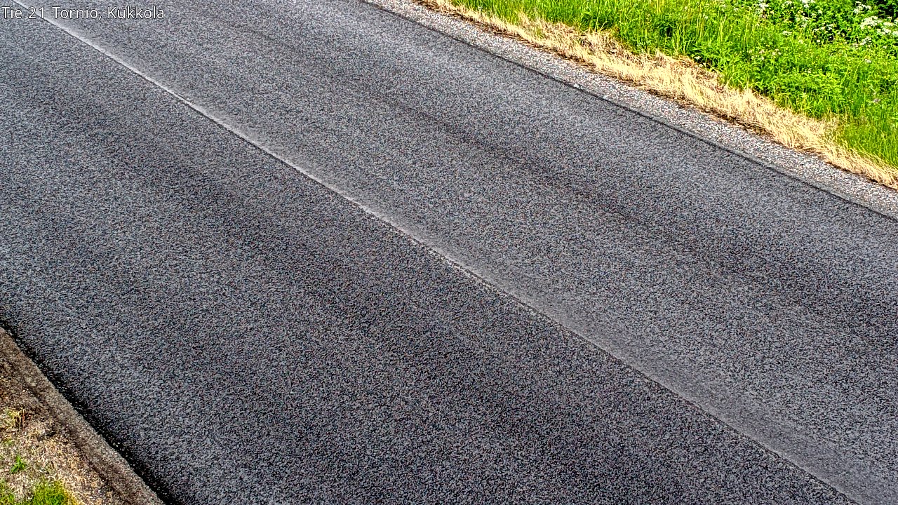 Kelikamerat Kuva Tie 21 Tornio, Kukkola, Tornio, Lappi