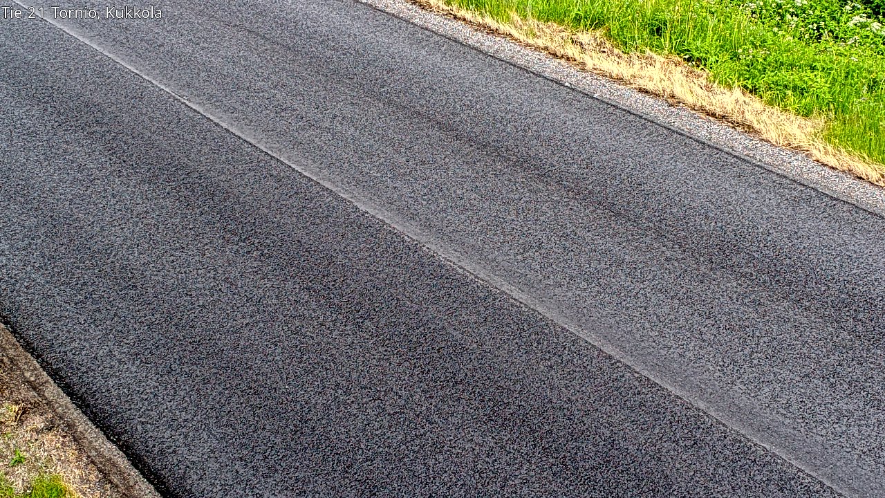 Kelikamerat Kuva Tie 21 Tornio, Kukkola, Tornio, Lappi