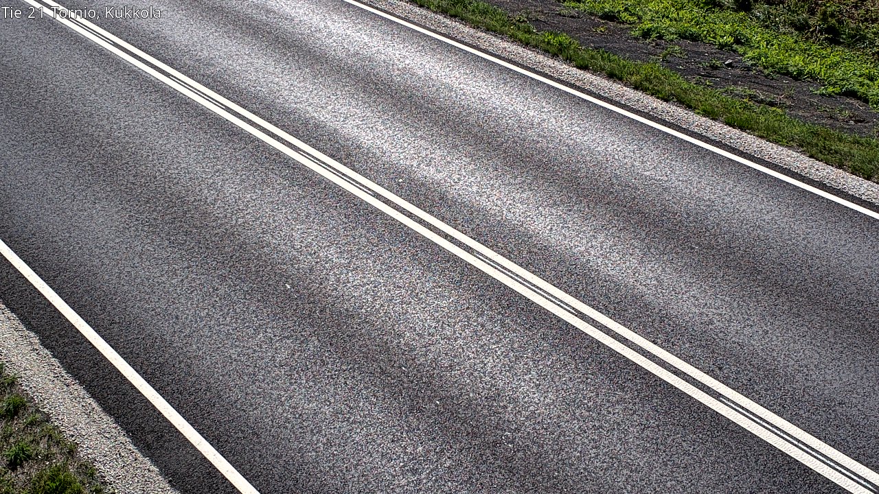 Kelikamerat Kuva Tie 21 Tornio, Kukkola, Tornio, Lappi