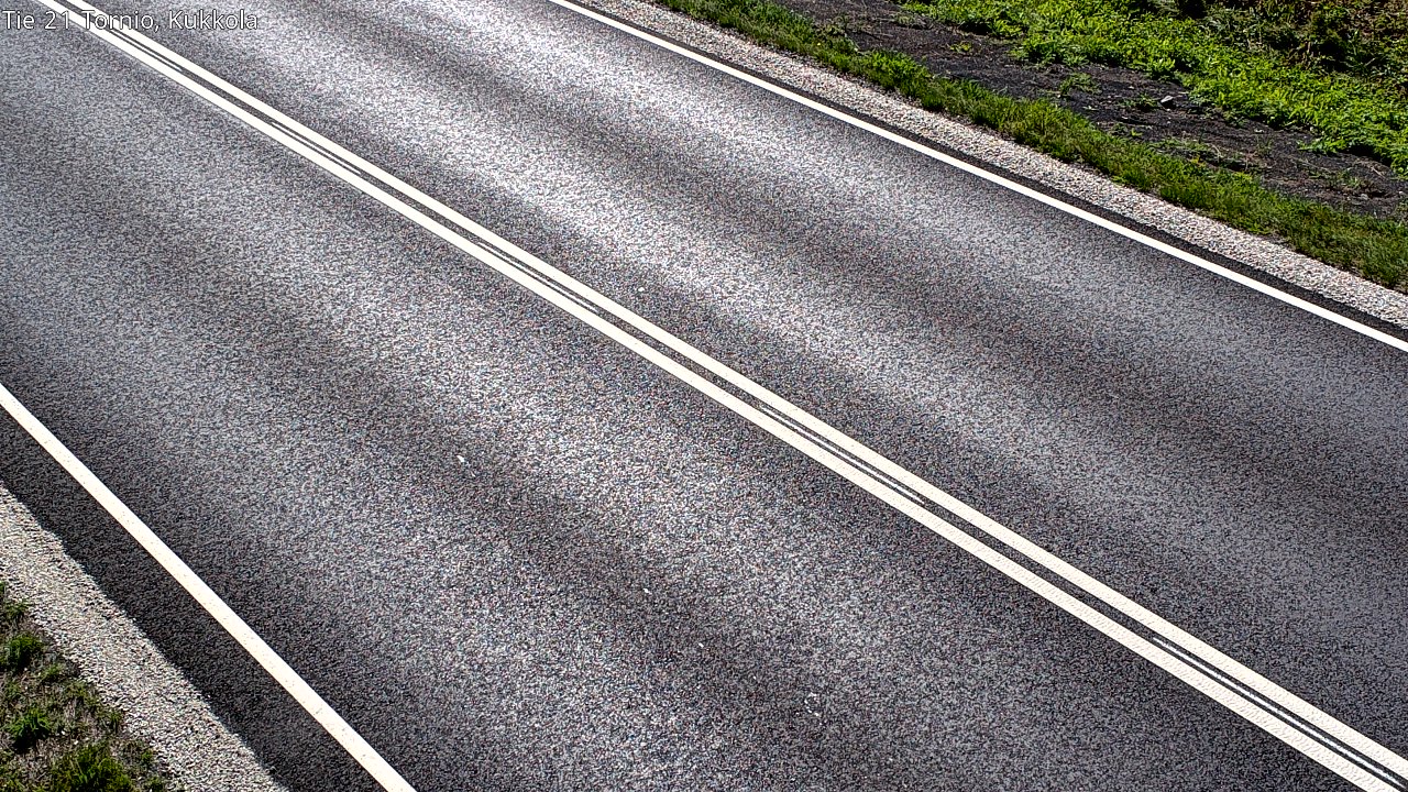 Kelikamerat Kuva Tie 21 Tornio, Kukkola, Tornio, Lappi
