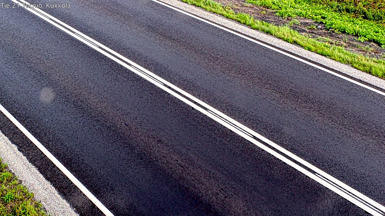 Kelikamerat Kuva Tie 21 Tornio, Kukkola, Tornio, Lappi
