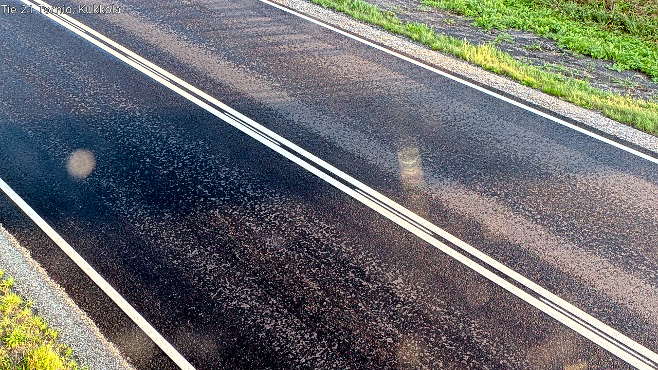Kelikamerat Kuva Tie 21 Tornio, Kukkola, Tornio, Lappi