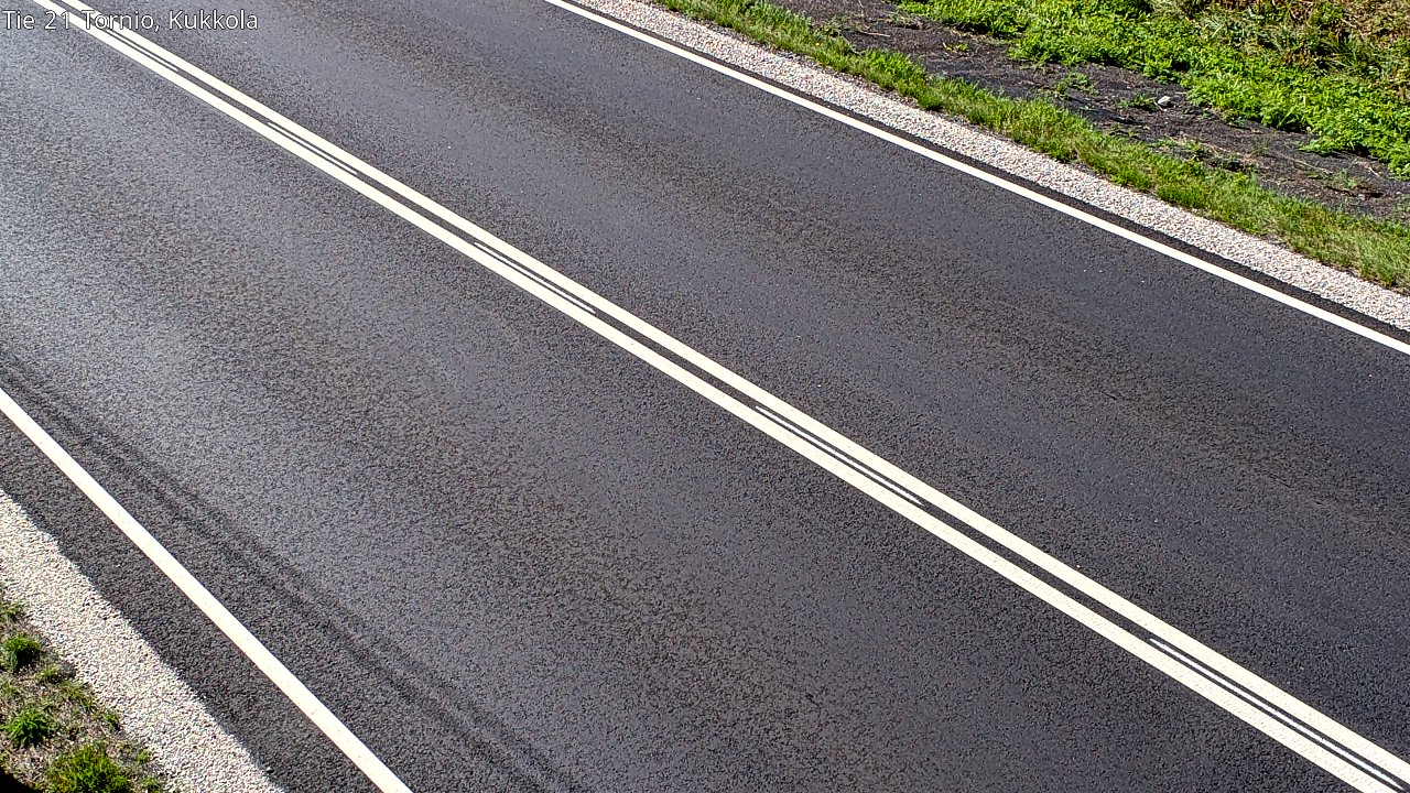 Kelikamerat Kuva Tie 21 Tornio, Kukkola, Tornio, Lappi