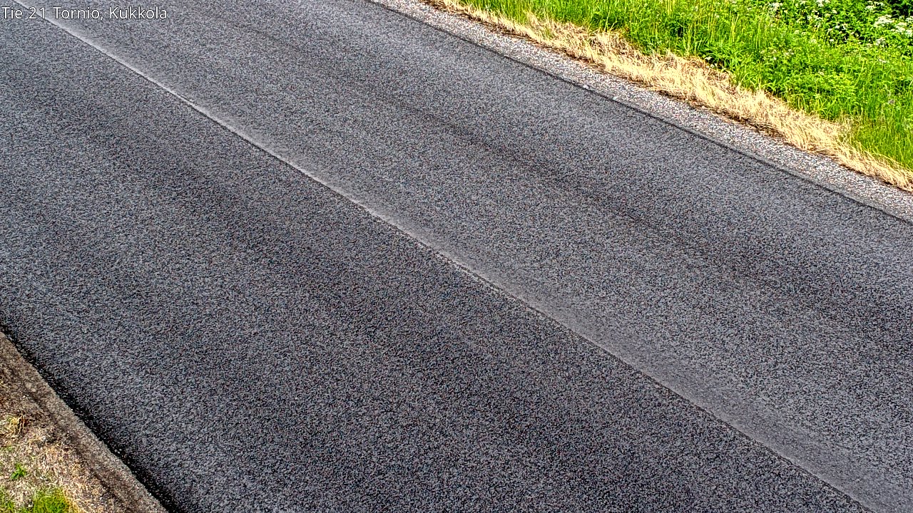 Kelikamerat Kuva Tie 21 Tornio, Kukkola, Tornio, Lappi
