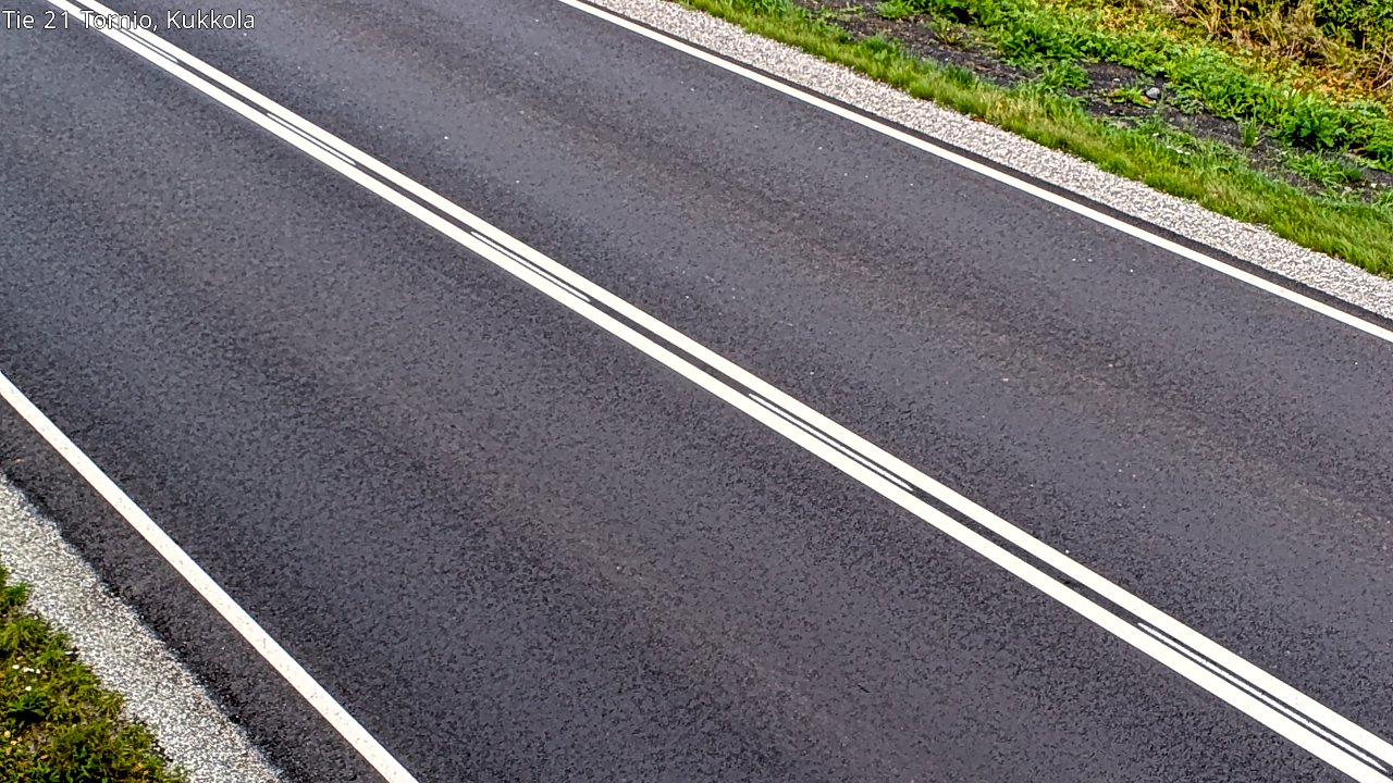 Kelikamerat Kuva Tie 21 Tornio, Kukkola, Tornio, Lappi
