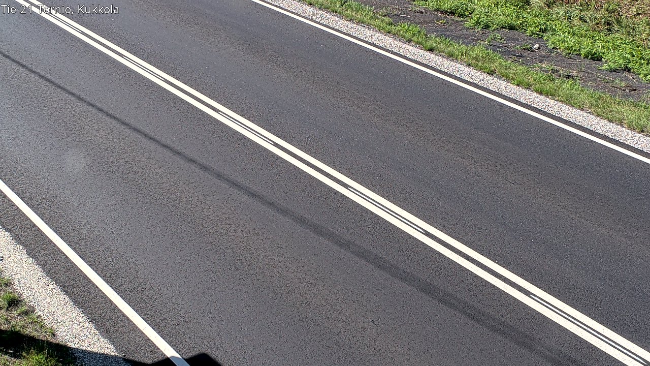 Kelikamerat Kuva Tie 21 Tornio, Kukkola, Tornio, Lappi