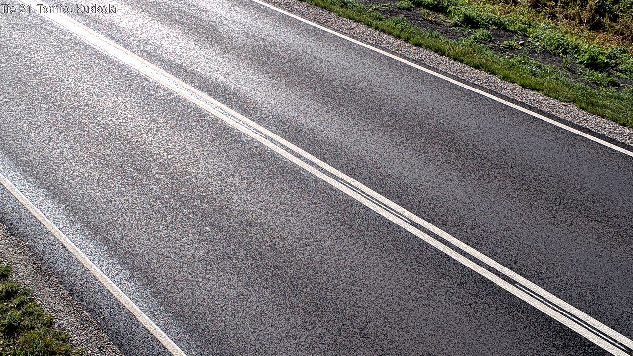 Kelikamerat Kuva Tie 21 Tornio, Kukkola, Tornio, Lappi