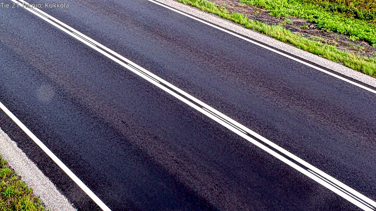 Kelikamerat Kuva Tie 21 Tornio, Kukkola, Tornio, Lappi