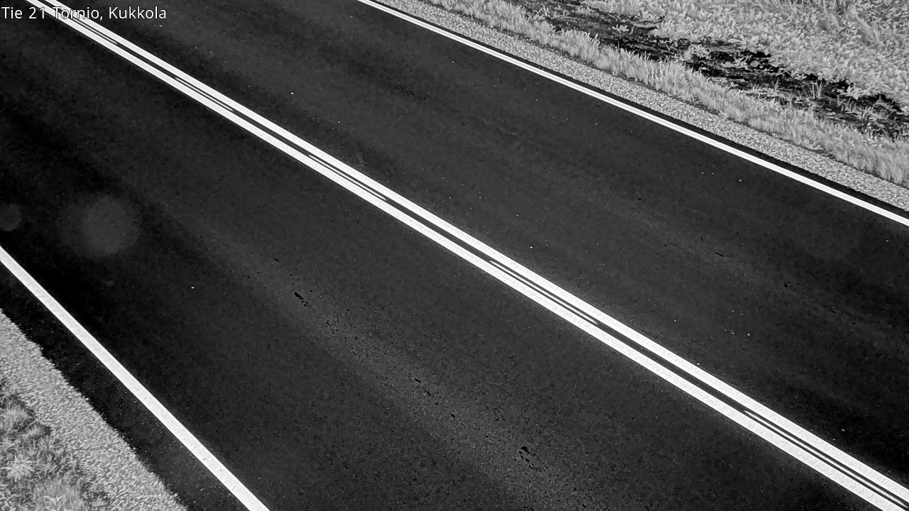 Kelikamerat Kuva Tie 21 Tornio, Kukkola, Tornio, Lappi