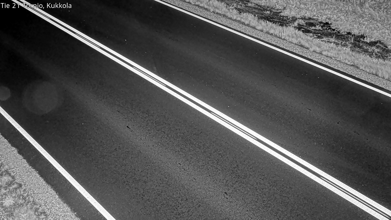 Kelikamerat Kuva Tie 21 Tornio, Kukkola, Tornio, Lappi