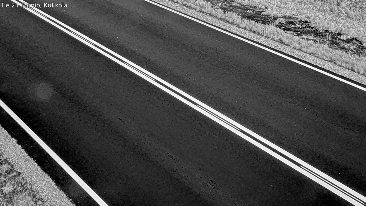 Kelikamerat Kuva Tie 21 Tornio, Kukkola, Tornio, Lappi