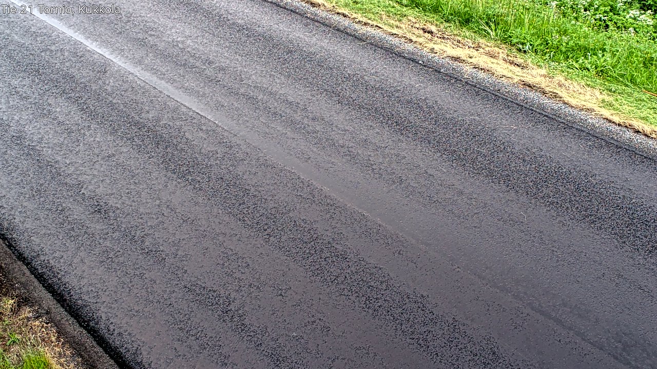 Kelikamerat Kuva Tie 21 Tornio, Kukkola, Tornio, Lappi