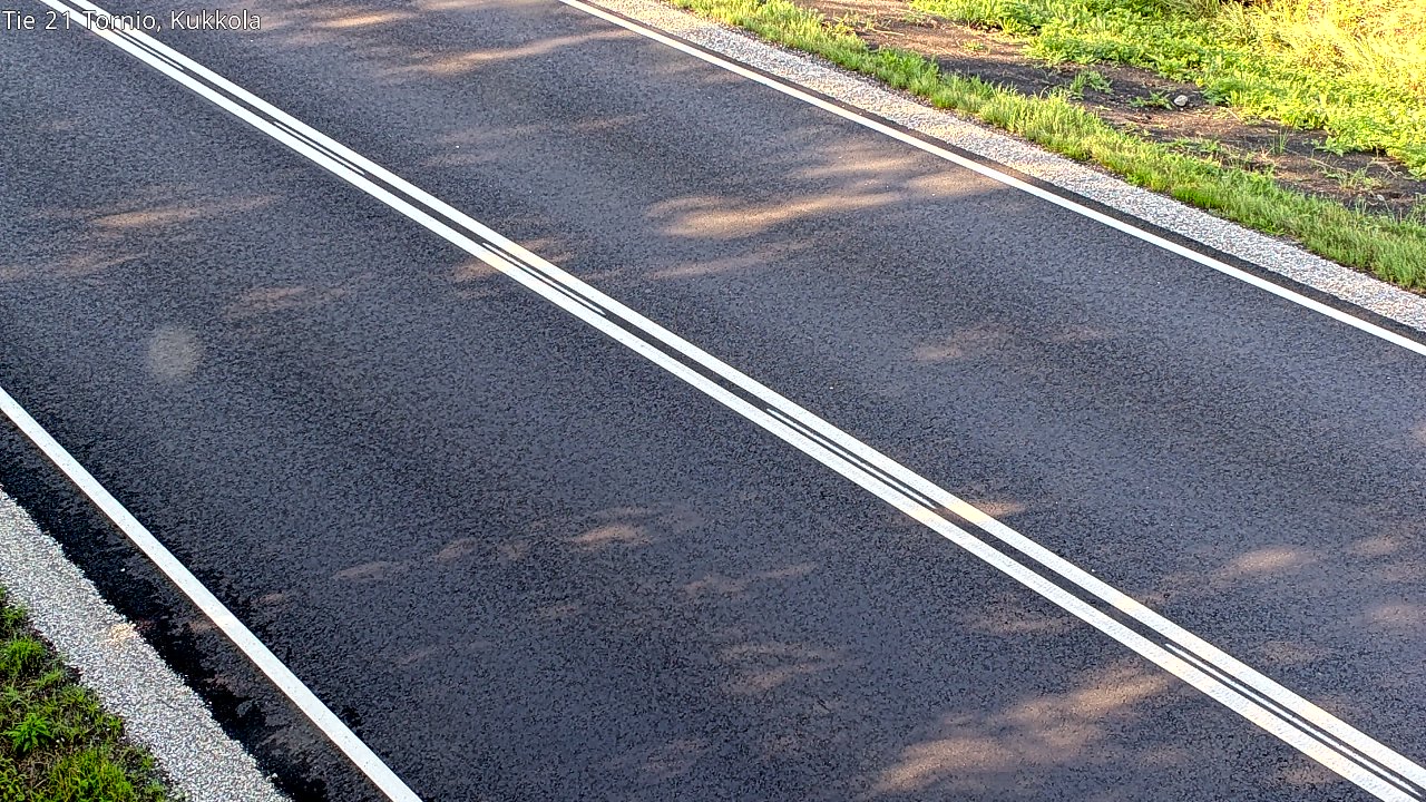 Kelikamerat Kuva Tie 21 Tornio, Kukkola, Tornio, Lappi