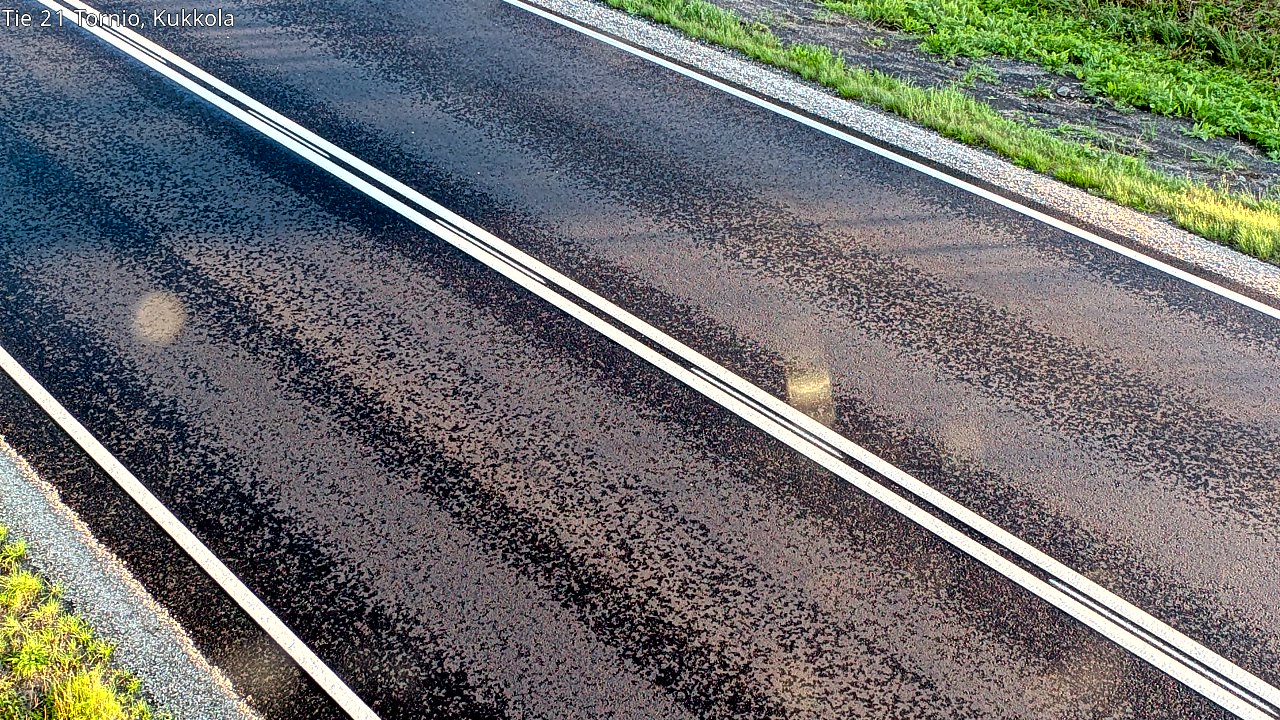 Kelikamerat Kuva Tie 21 Tornio, Kukkola, Tornio, Lappi