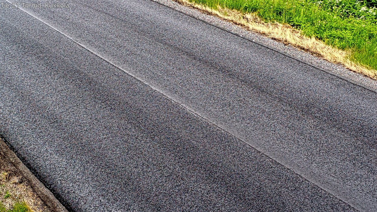 Kelikamerat Kuva Tie 21 Tornio, Kukkola, Tornio, Lappi