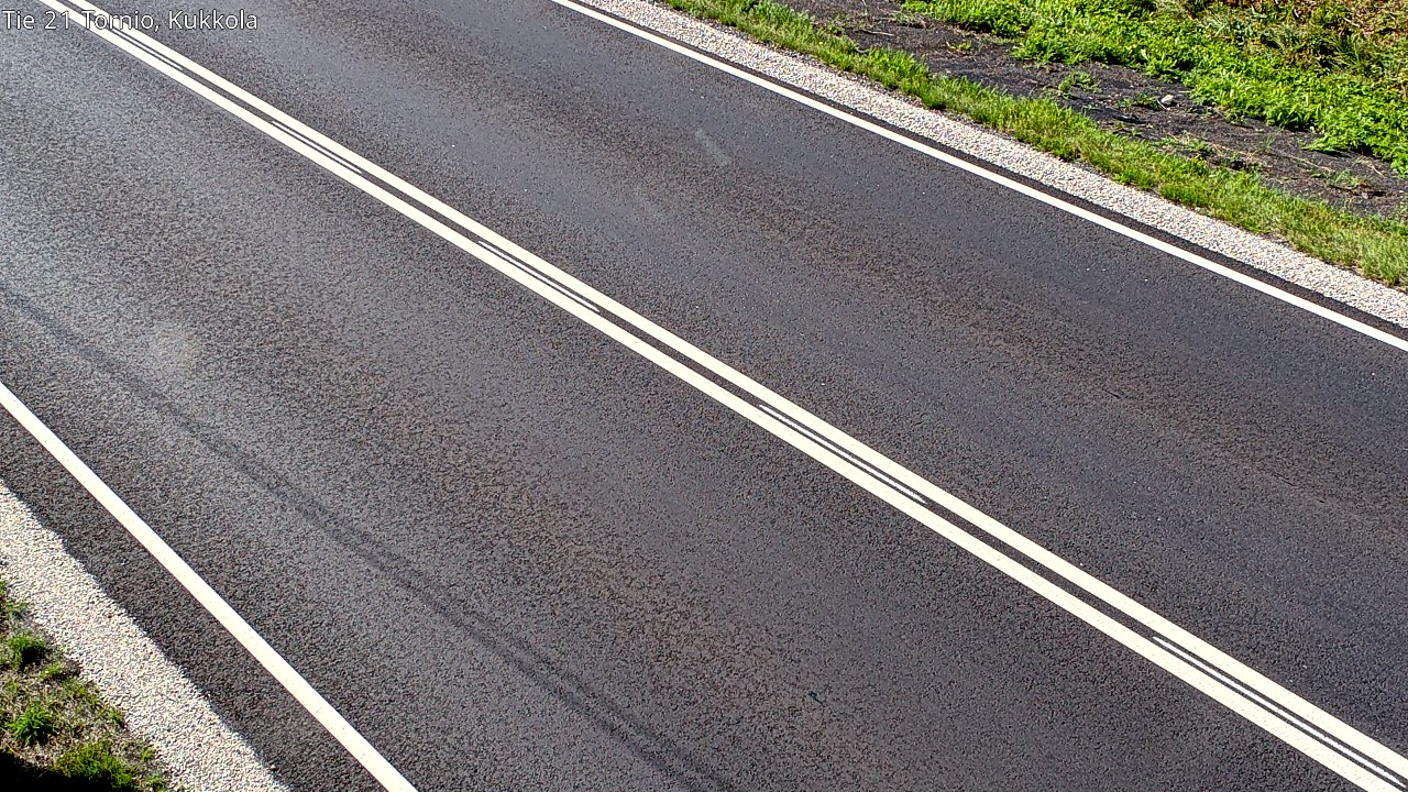 Kelikamerat Kuva Tie 21 Tornio, Kukkola, Tornio, Lappi