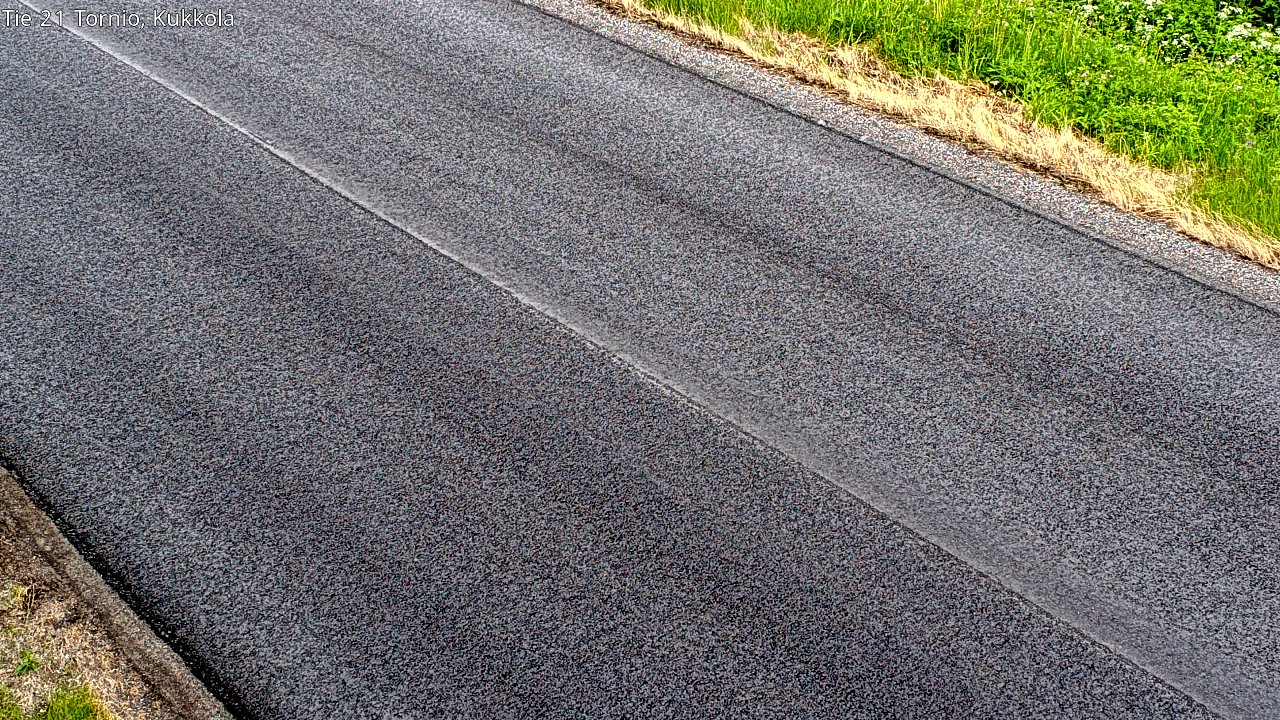 Kelikamerat Kuva Tie 21 Tornio, Kukkola, Tornio, Lappi