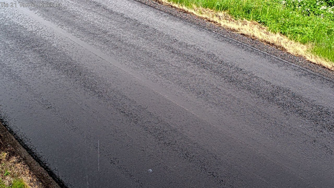 Kelikamerat Kuva Tie 21 Tornio, Kukkola, Tornio, Lappi