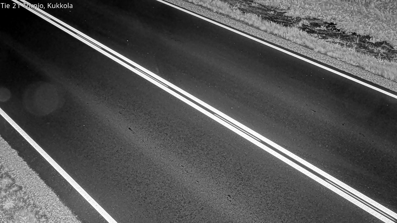 Kelikamerat Kuva Tie 21 Tornio, Kukkola, Tornio, Lappi