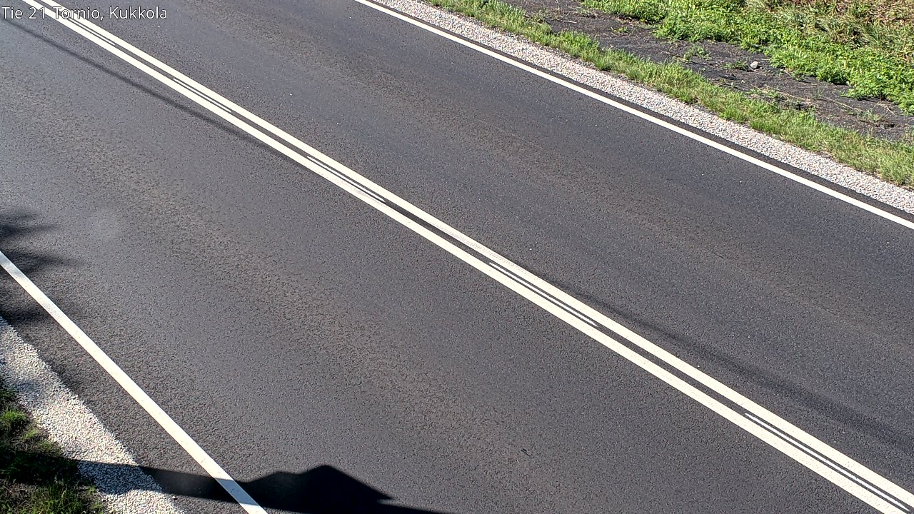 Kelikamerat Kuva Tie 21 Tornio, Kukkola, Tornio, Lappi