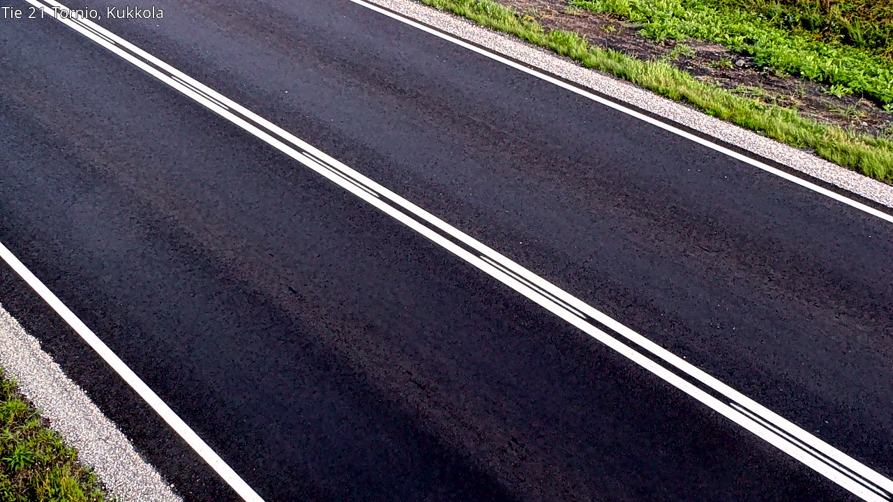 Kelikamerat Kuva Tie 21 Tornio, Kukkola, Tornio, Lappi