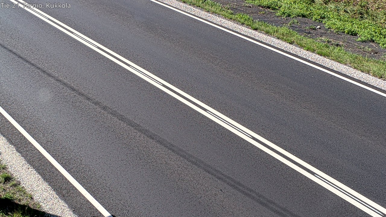 Kelikamerat Kuva Tie 21 Tornio, Kukkola, Tornio, Lappi