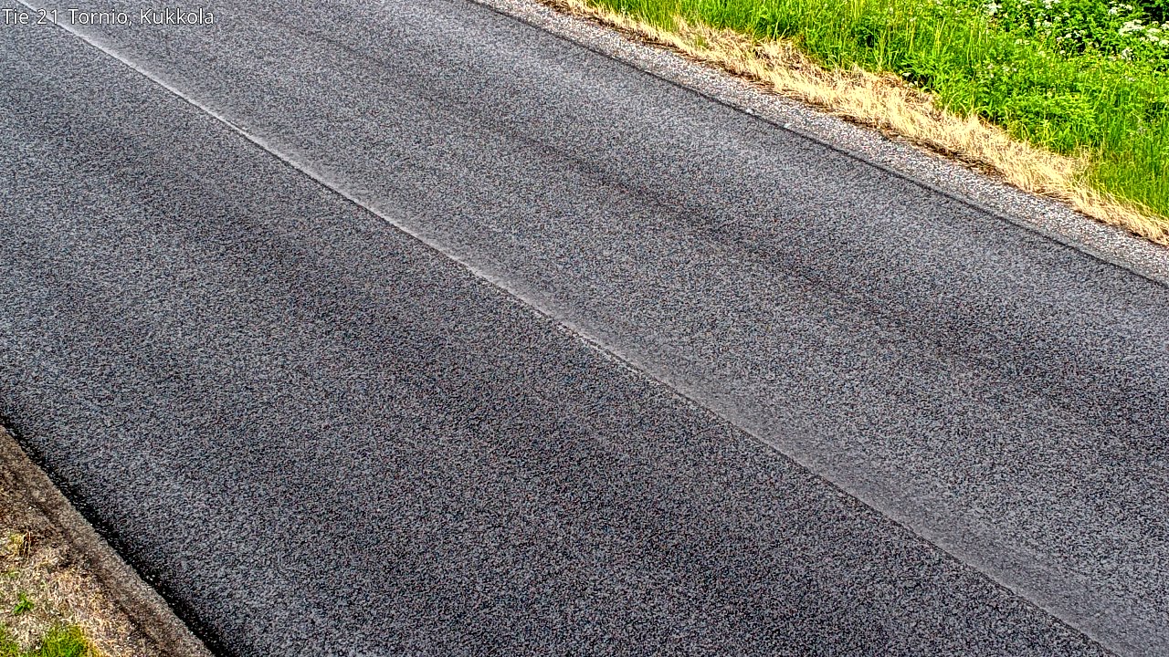 Kelikamerat Kuva Tie 21 Tornio, Kukkola, Tornio, Lappi