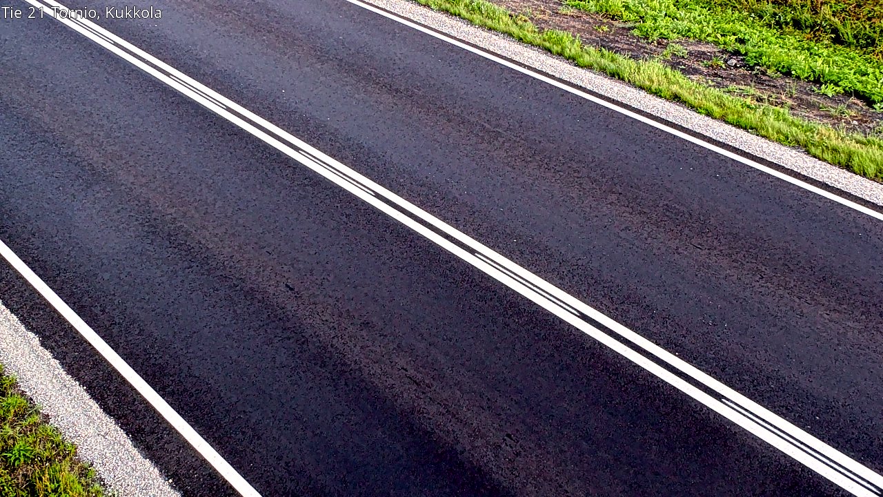 Kelikamerat Kuva Tie 21 Tornio, Kukkola, Tornio, Lappi