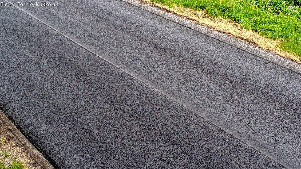 Kelikamerat Kuva Tie 21 Tornio, Kukkola, Tornio, Lappi