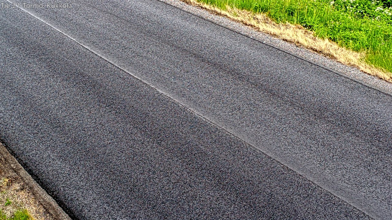Kelikamerat Kuva Tie 21 Tornio, Kukkola, Tornio, Lappi