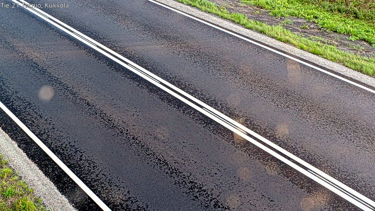 Kelikamerat Kuva Tie 21 Tornio, Kukkola, Tornio, Lappi