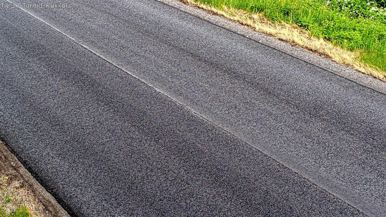 Kelikamerat Kuva Tie 21 Tornio, Kukkola, Tornio, Lappi