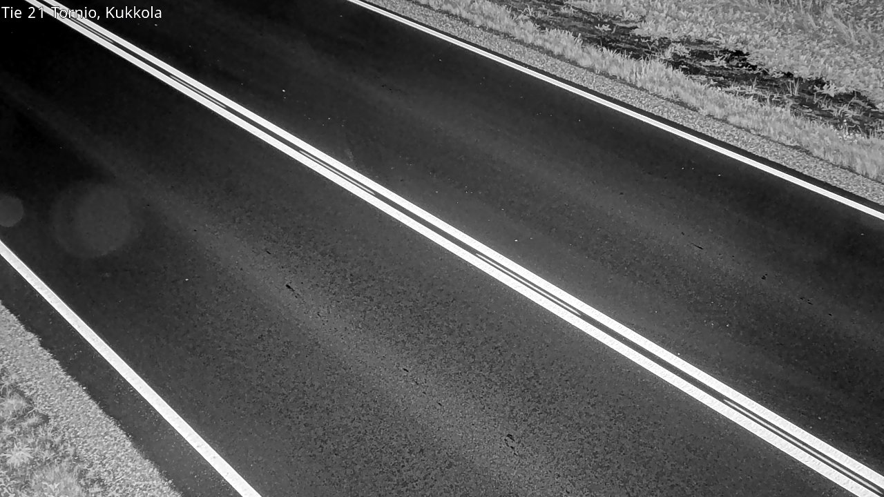 Kelikamerat Kuva Tie 21 Tornio, Kukkola, Tornio, Lappi