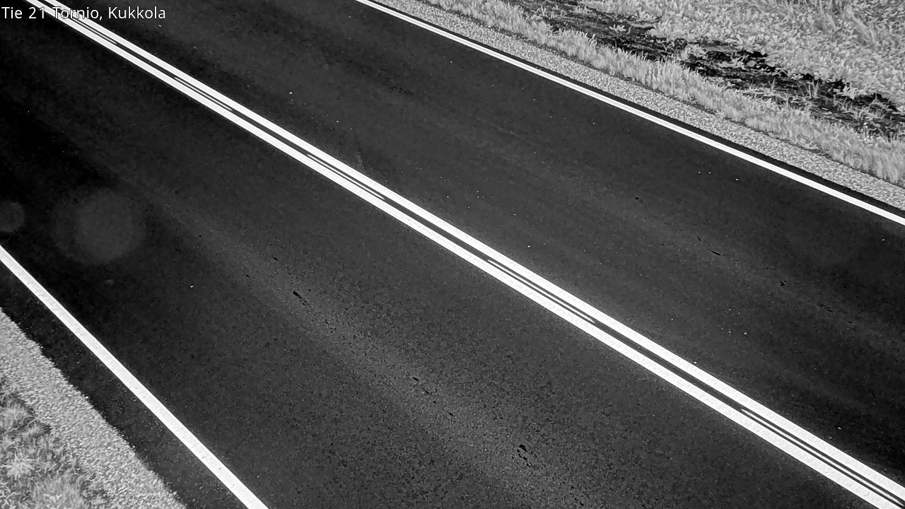 Kelikamerat Kuva Tie 21 Tornio, Kukkola, Tornio, Lappi
