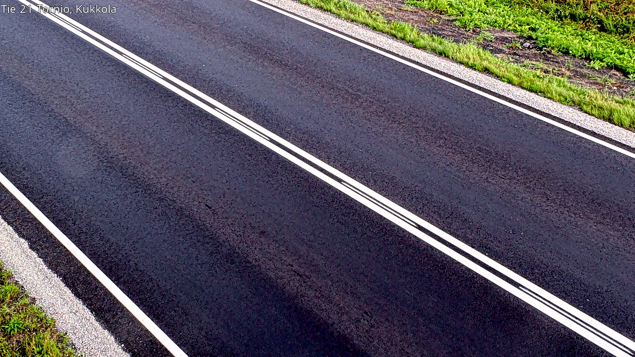 Kelikamerat Kuva Tie 21 Tornio, Kukkola, Tornio, Lappi