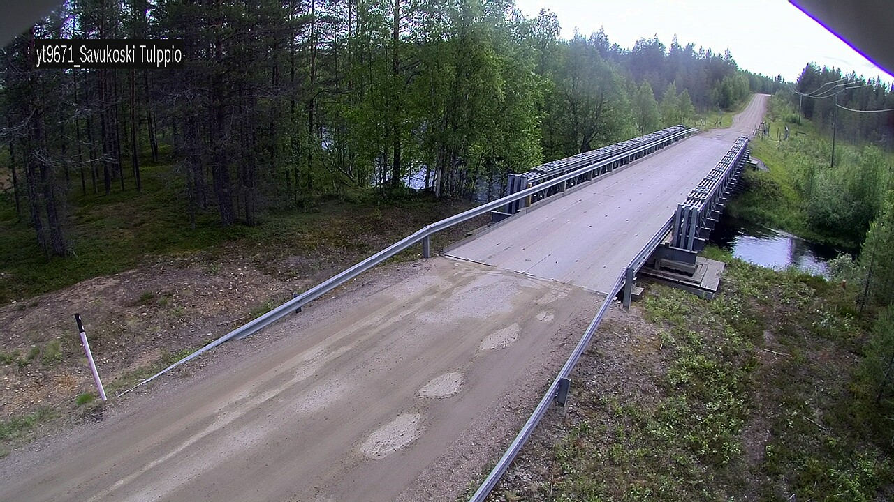 Kelikamerat Kuva Tie 9671 Savukoski, Tulppio, Savukoski, Lappi
