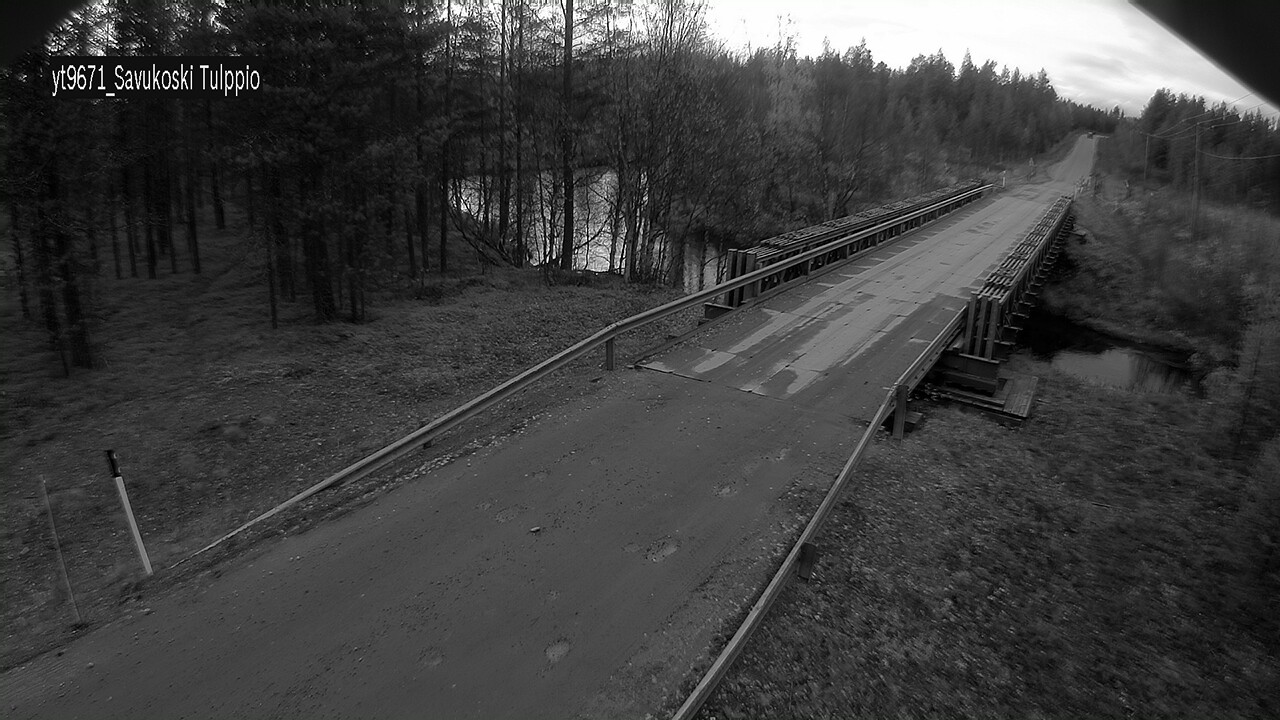 Kelikamerat Kuva Tie 9671 Savukoski, Tulppio, Savukoski, Lappi
