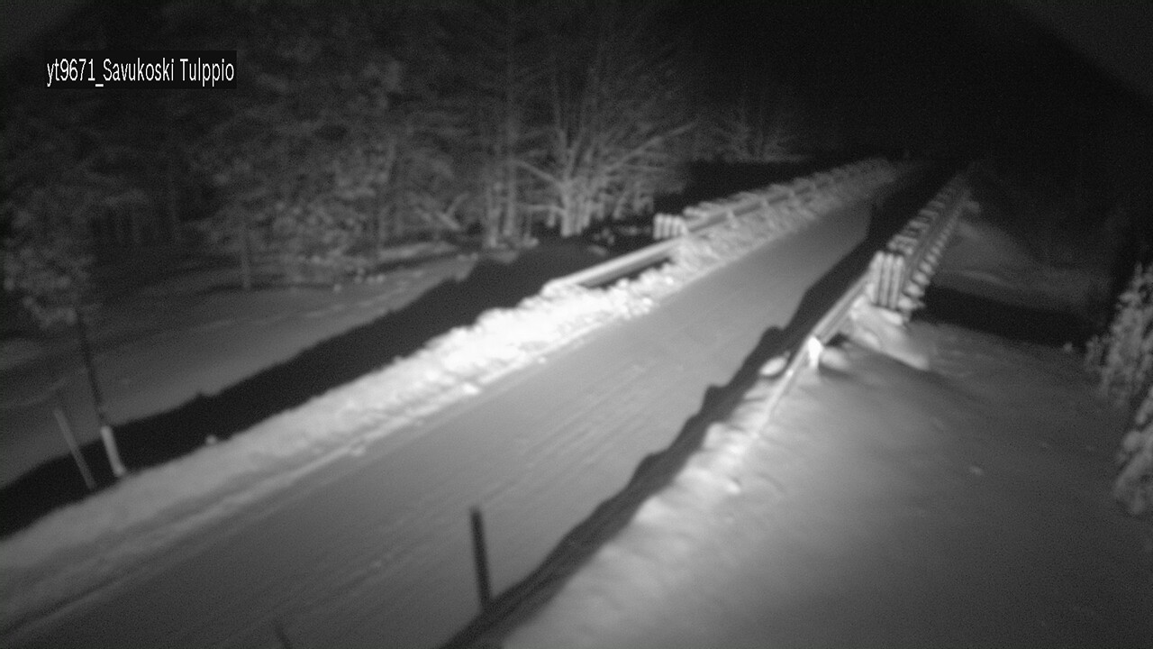 Kelikamerat Kuva Tie 9671 Savukoski, Tulppio, Savukoski, Lappi