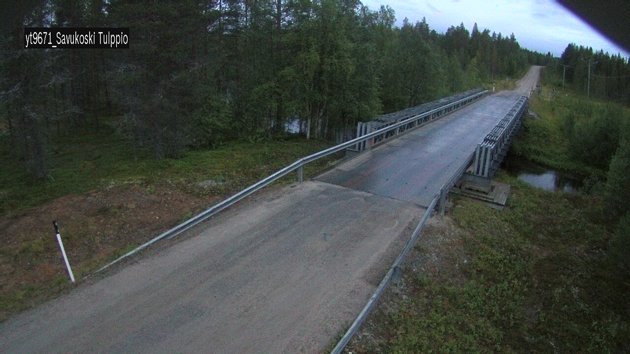 Weather Camera Image Road 9671 Savukoski, Tulppio, Savukoski, Lappi