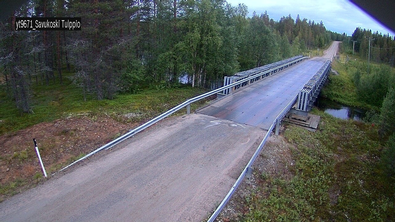 Weather Camera Image Road 9671 Savukoski, Tulppio, Savukoski, Lappi