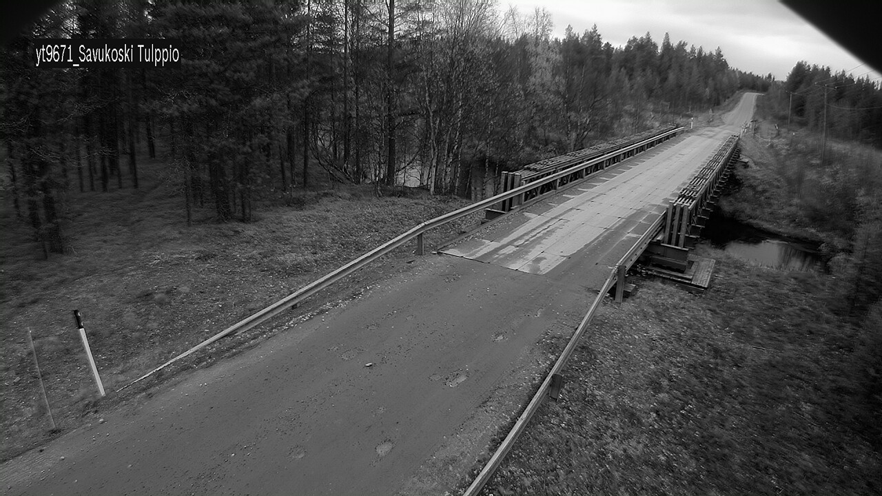 Kelikamerat Kuva Tie 9671 Savukoski, Tulppio, Savukoski, Lappi