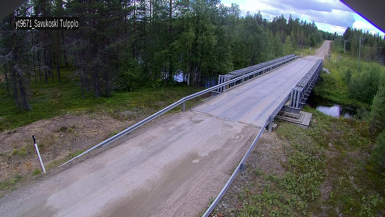 Kelikamerat Kuva Tie 9671 Savukoski, Tulppio, Savukoski, Lappi