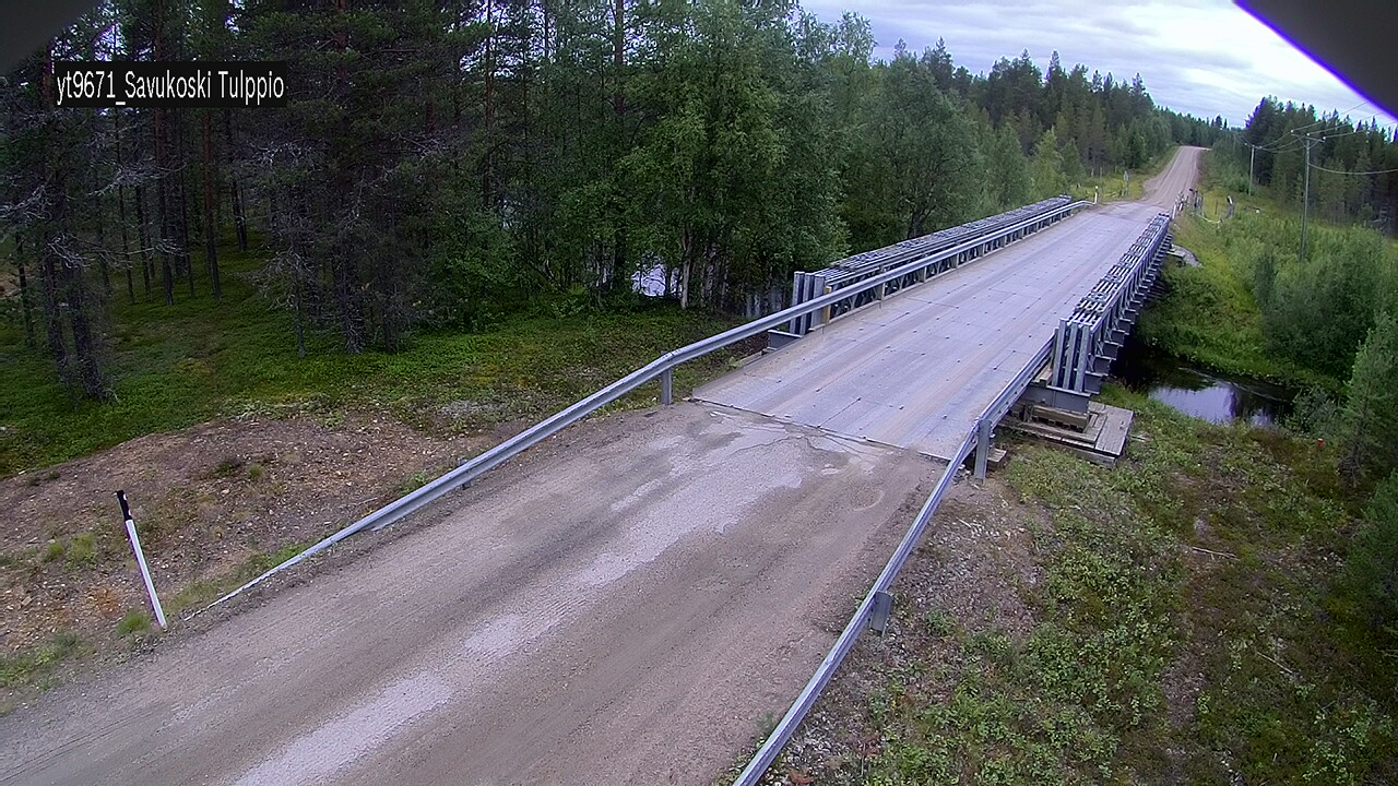 Weather Camera Image Road 9671 Savukoski, Tulppio, Savukoski, Lappi