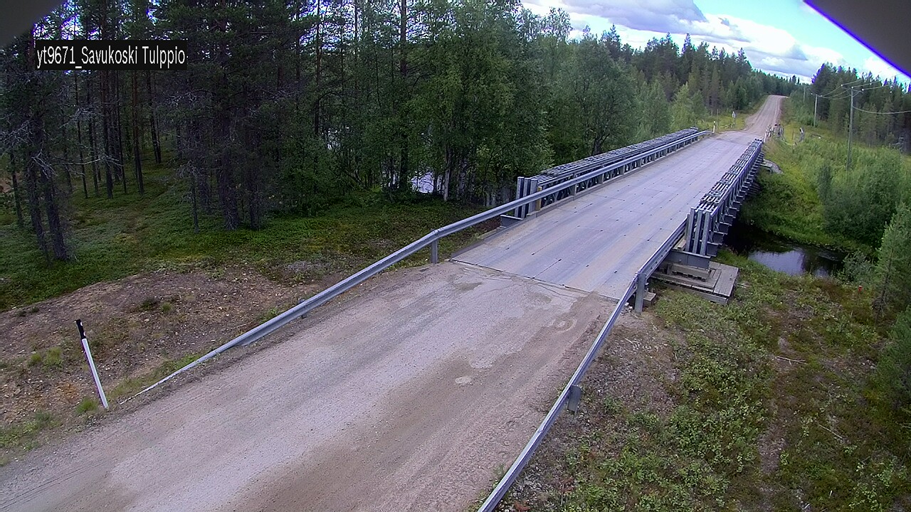 Weather Camera Image Road 9671 Savukoski, Tulppio, Savukoski, Lappi